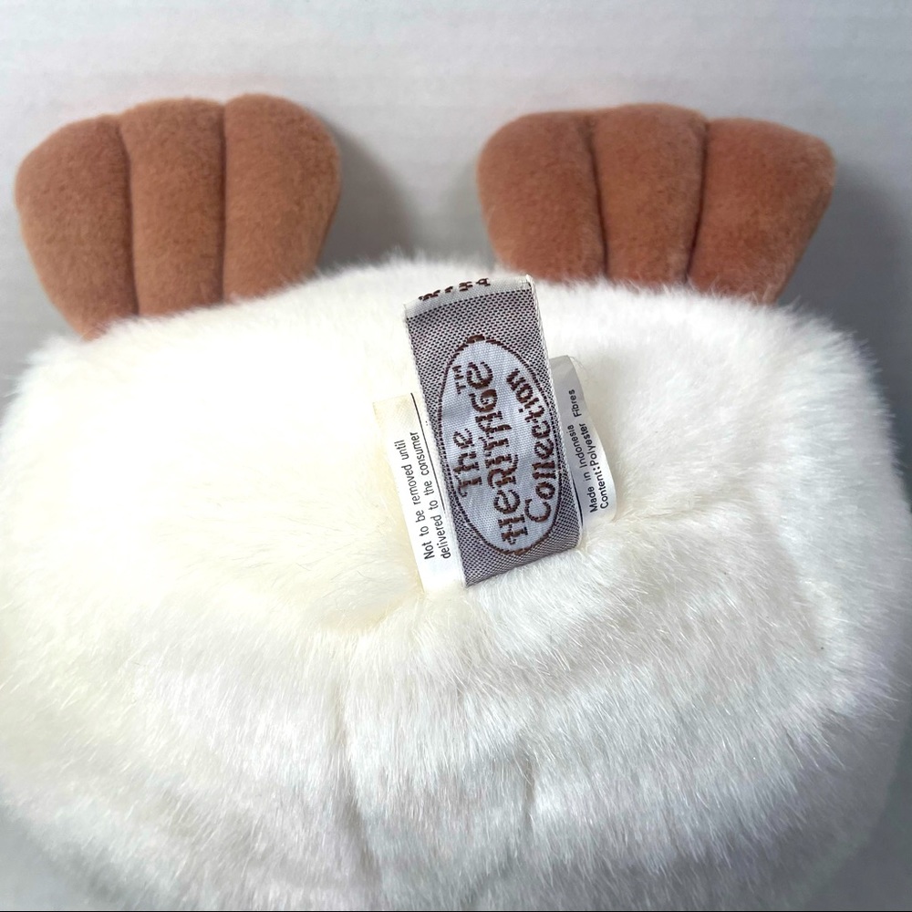 Vintage Heritage Collection Ganz Bros Plush Owl Superb And Adorable! 10” FIRM$ - Picture 7 of 11